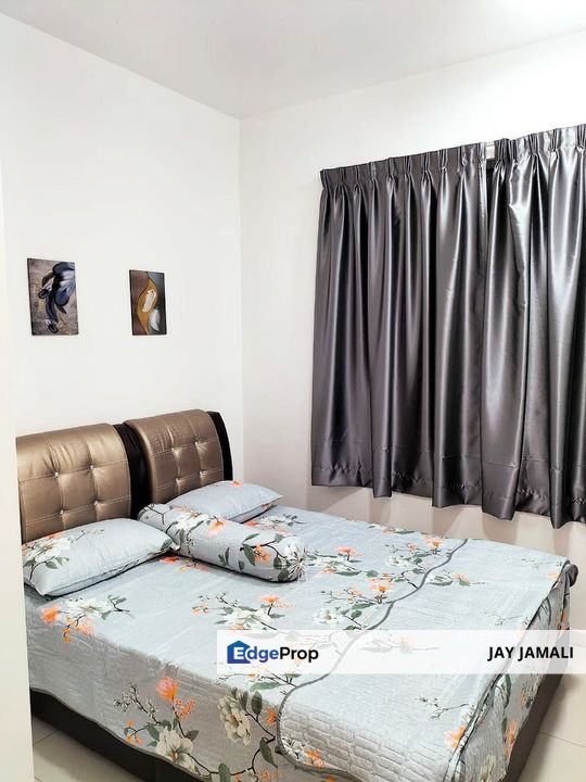 Nearby KLIA| Fully Furnished Level 6 Horizon Suites, Sunsuria City Bandar Serenia Kota Warisan for rent, Selangor, Dengkil