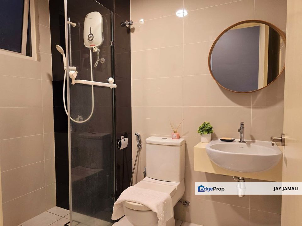 Fully Furnished - WiFi Internet Included La Thea Residences @ 16 Sierra, Puchong for rent, Selangor, Puchong South