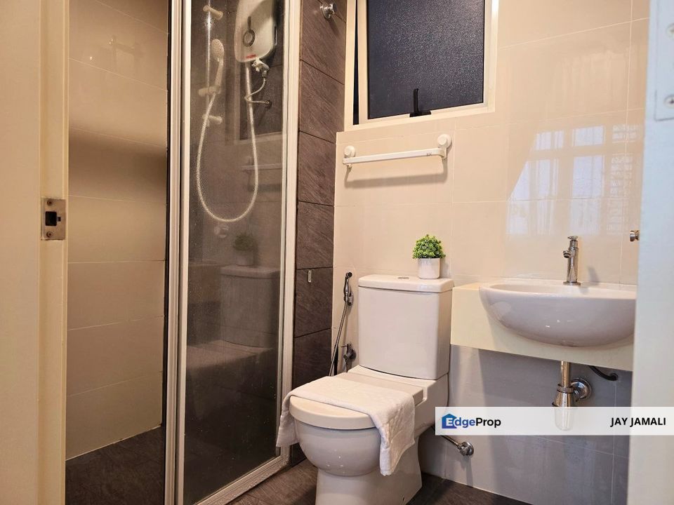 Fully Furnished - WiFi Internet Included La Thea Residences @ 16 Sierra, Puchong for rent, Selangor, Puchong South