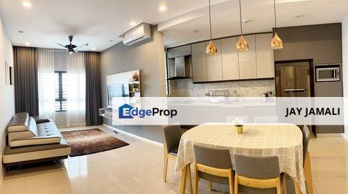 Fully Furnished - High Speed WiFi 500 mbps Included | Sunway Gandaria Residences, Bangi for rent, Selangor, Bangi