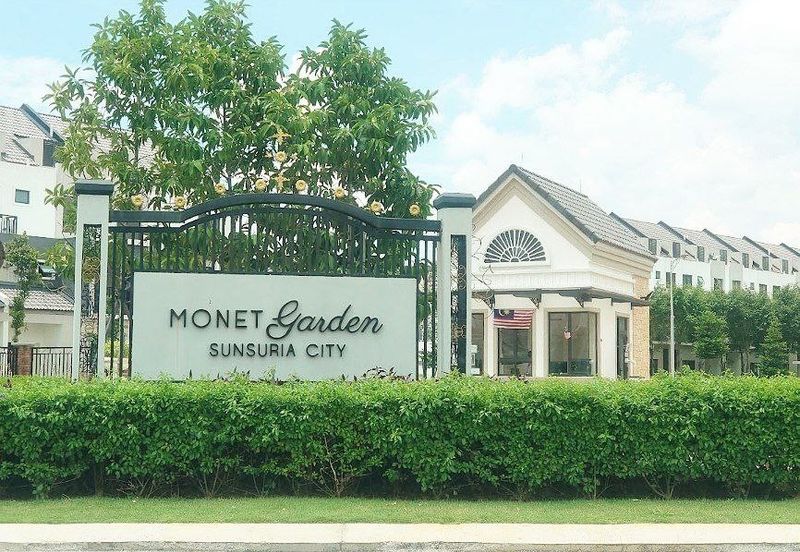 Monet Garden, Sunsuria City