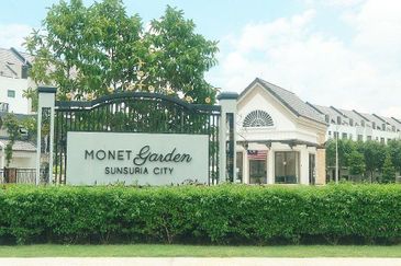 Monet Garden, Sunsuria City