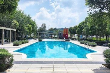 Monet Garden, Sunsuria City