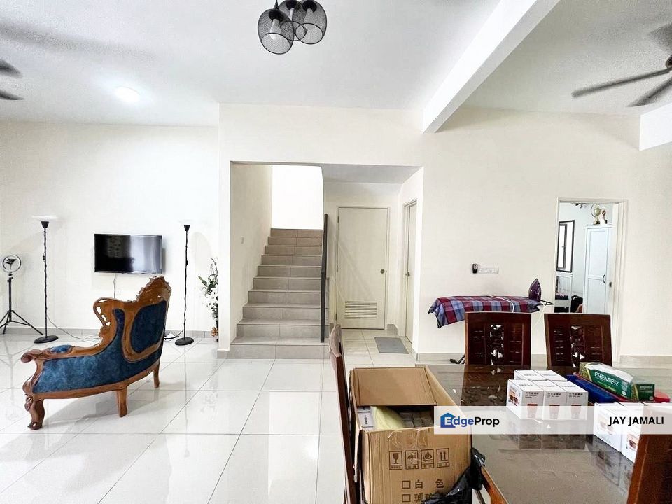 Nearby KLIA| Partially Furnished 3 Storey Terrace @ Monet Garden, Sunsuria City, Sepang FOR RENT , Selangor, Sepang