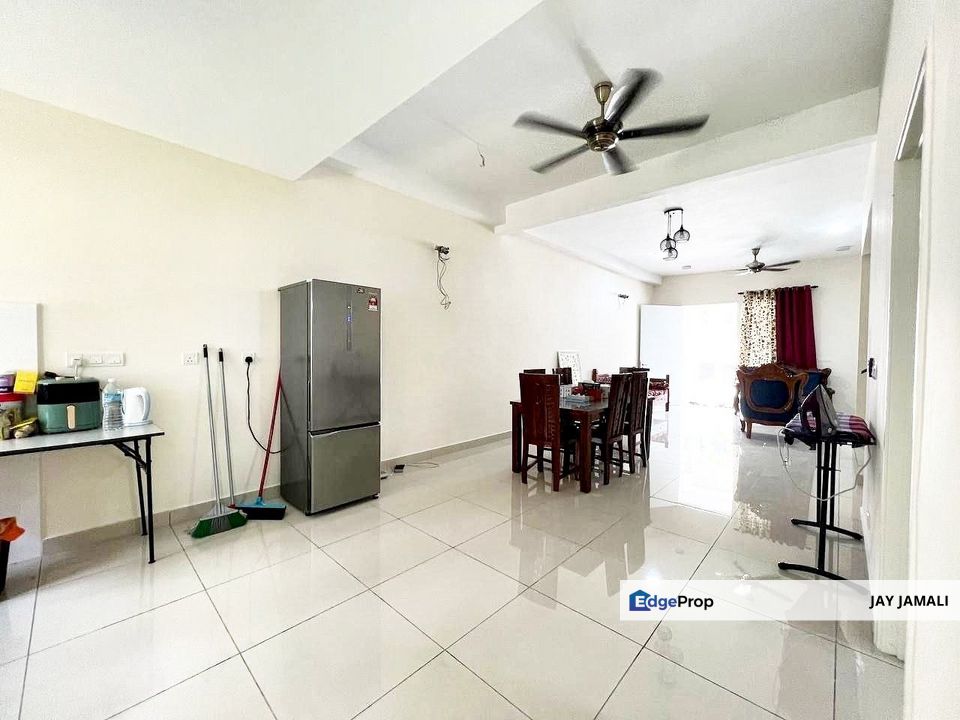 Nearby KLIA| Partially Furnished 3 Storey Terrace @ Monet Garden, Sunsuria City, Sepang FOR RENT , Selangor, Sepang