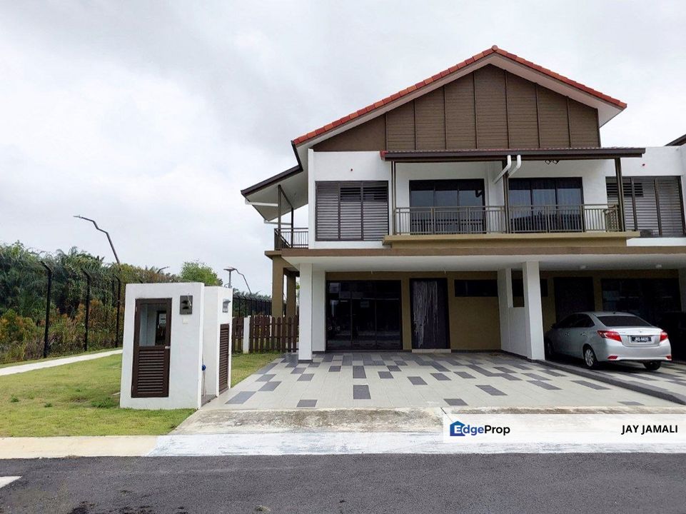 NEW CORNER LOT UNIT| Double Storey Terrace @ Adenia, Taman Setia Warisan Tropika, Sepang for rent, Selangor, Sepang