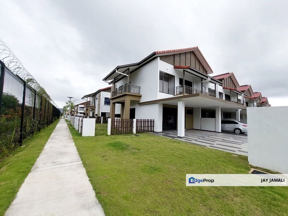 NEW CORNER LOT UNIT| Double Storey Terrace @ Adenia, Taman Setia Warisan Tropika, Sepang for rent, Selangor, Sepang