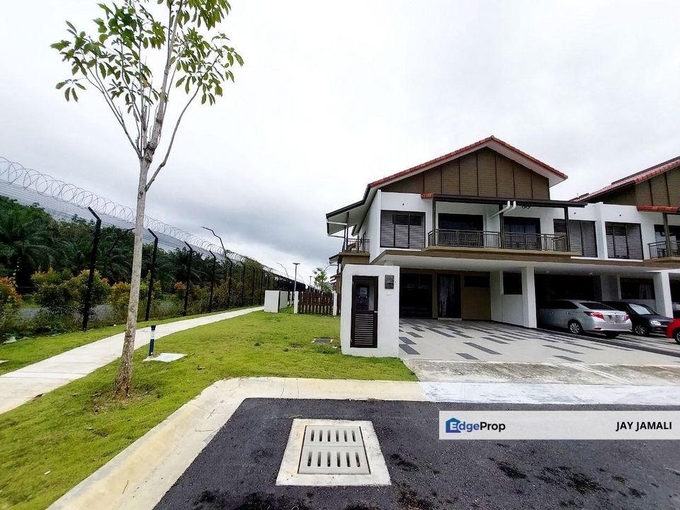 NEW CORNER LOT UNIT| Double Storey Terrace @ Adenia, Taman Setia Warisan Tropika, Sepang for rent, Selangor, Sepang