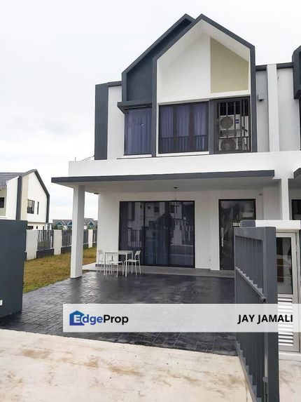 Fully Furnished Double Storey Terrace (End Lot) @ Serenia Anira, Serenia City, Sepang for rent, Selangor, Sepang