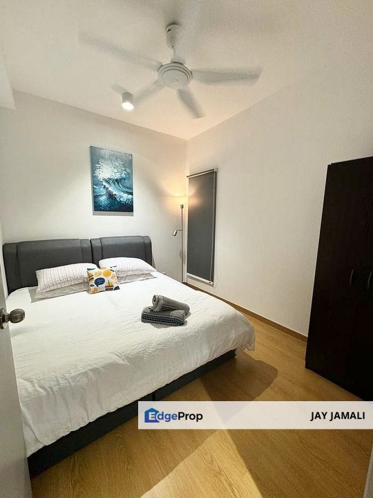 Fully Furnished Maya Bay Residences, Bandar Gamuda Cove, Selangor for rent, Selangor, Banting