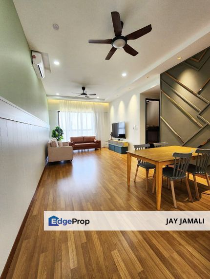 Fully Furnished with 2 parking lot | Gems Residences @ IOI Resort City, Putrajaya for rent, Selangor, Putrajaya
