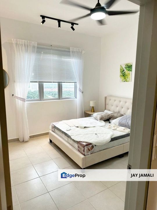 Fully Furnished Tangerine Suites @ Sunsuria City, Sepang for rent, Selangor, Dengkil