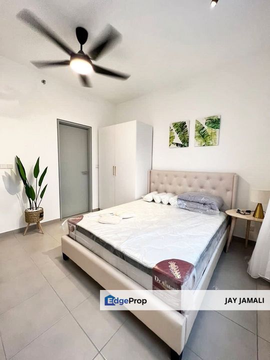 Fully Furnished Tangerine Suites @ Sunsuria City, Sepang for rent, Selangor, Dengkil