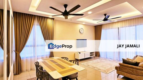 Fully Furnished Gems Residences Level 17 @ IOI Resort City, Putrajaya for rent, Selangor, Putrajaya