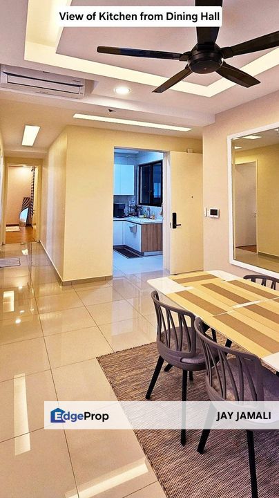 Fully Furnished Gems Residences Level 17 @ IOI Resort City, Putrajaya for rent, Selangor, Putrajaya