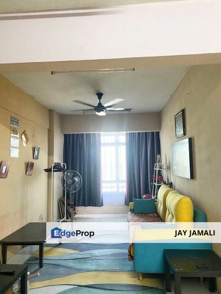 BELOW MARKET VALUE 🔥Fully Furnished Permai Villa Apartment, Puchong Permai, Puchong for sale, Selangor, Puchong
