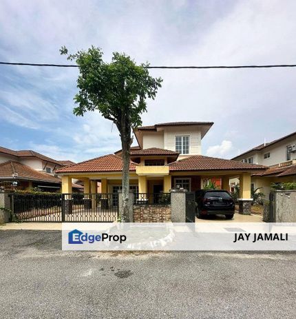 Bandar Bukit Mahkota, Seksyen 6, Bangi Double Storey Bungalow Freehold FOR SALE Renovated, Selangor, Bangi