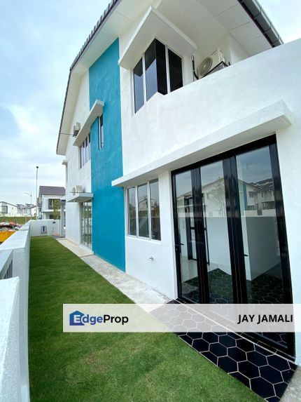 Freehold End Lot Double Storey Terrace House Serenia City (Amani Type), Sepang for sale, Selangor, Sepang