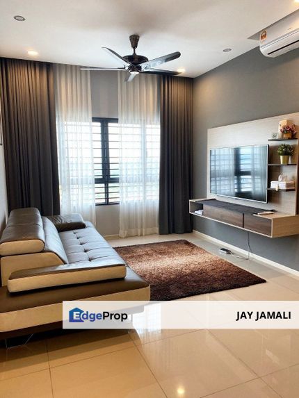 Fully Furnished - High Speed WiFi 500 mbps Included Sunway Gandaria Residences, Bangi for rent, Selangor, Bangi
