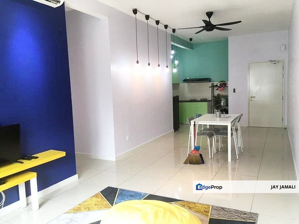 Fully Furnished Savanna Executive Suites Level 23A - Block B1 @ Southville City, Bangi for rent, Selangor, Bangi