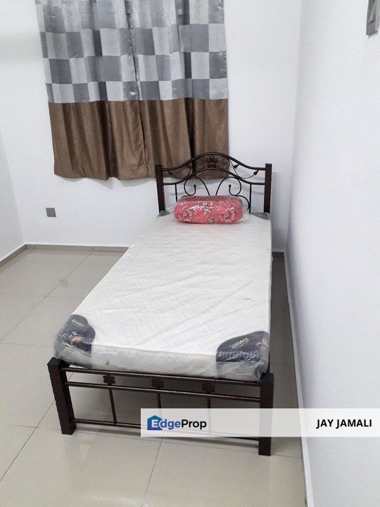 Fully Furnished Ehsan Residence Level 4 Facing Swimming Pool Sepang for rent, Selangor, Sepang