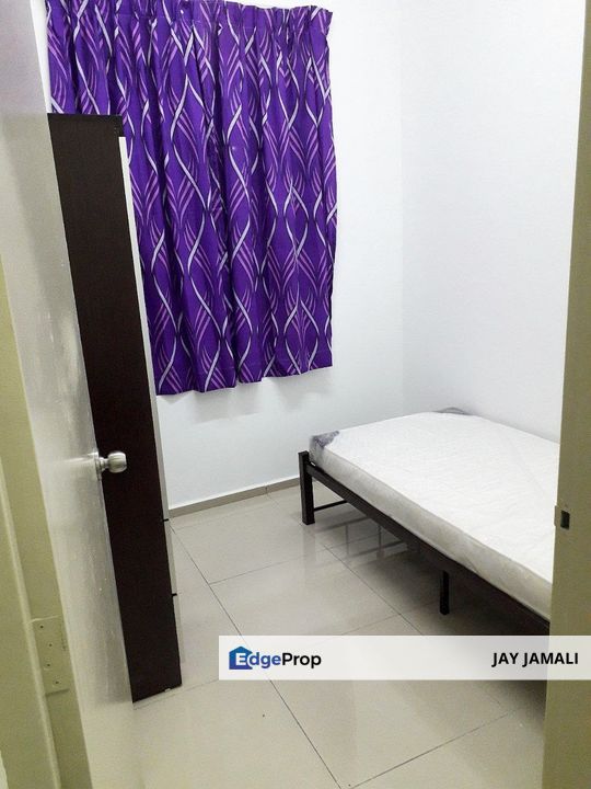 Fully Furnished Ehsan Residence Level 4 Facing Swimming Pool Sepang for rent, Selangor, Sepang