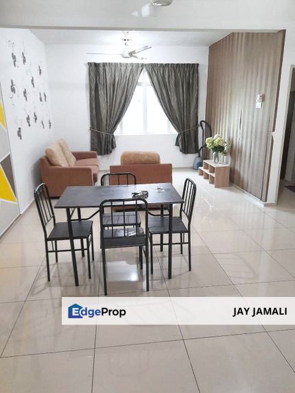 Fully Furnished Ehsan Residence Level 4 Facing Swimming Pool Sepang for rent, Selangor, Sepang