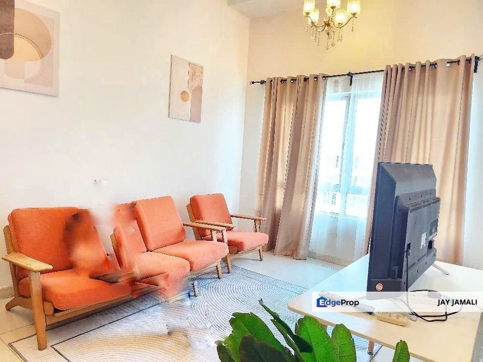 Fully Furnished M Sinar Level 30 - Block C2 @ Southville City, Bangi for rent, Selangor, Bangi