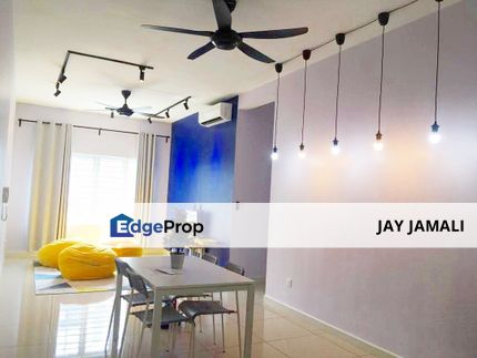 FULLY FURNISHED|2 parking lot |Savanna Suites @ Southville City, Bangi for rent, Selangor, Bangi
