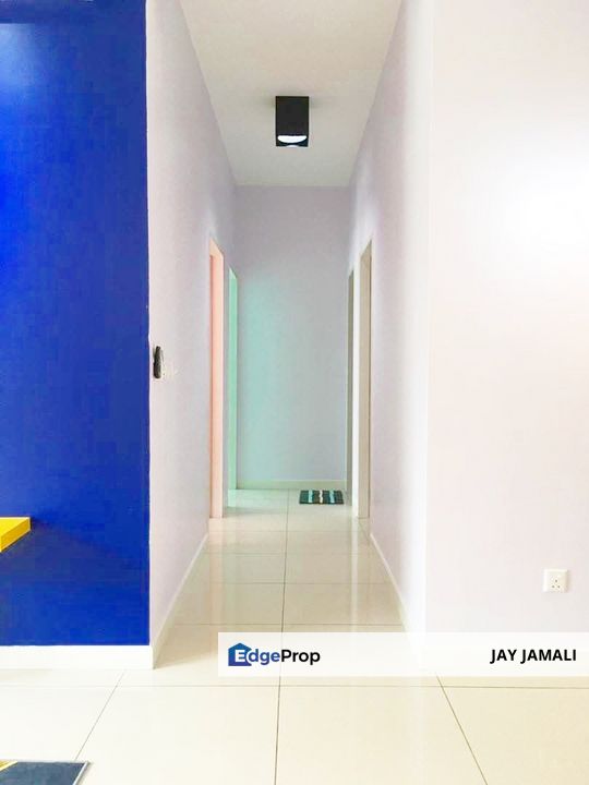 FULLY FURNISHED|2 parking lot |Savanna Suites @ Southville City, Bangi for rent, Selangor, Bangi