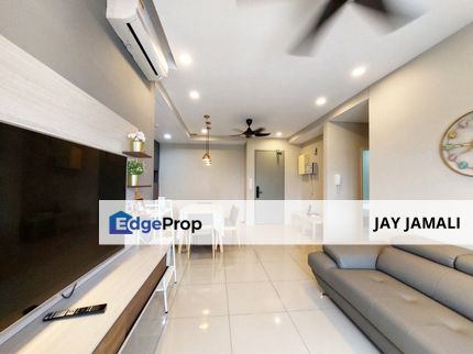 Fully Furnished - WiFi Unifi 300 mbps Included | Sunway Gandaria Residences, Bangi for rent, Selangor, Bangi