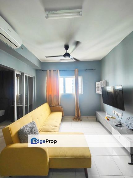 Fully Furnished| Untuk disewakan Alanis Residence Level 28 Kota Warisan, Sepang for rent, Selangor, Sepang