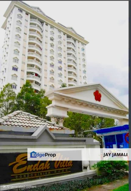 Endah Villa Condominium, Sri Petaling, Kuala Lumpur FOR RENT, almost Fully Furnished, Easy Access to KL City, Kuala Lumpur, Bandar Baru Sri Petaling