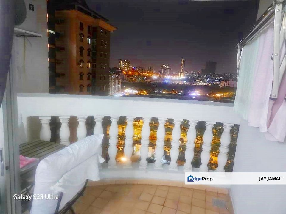 Endah Villa Condominium, Sri Petaling, Kuala Lumpur FOR RENT, almost Fully Furnished, Easy Access to KL City, Kuala Lumpur, Bandar Baru Sri Petaling