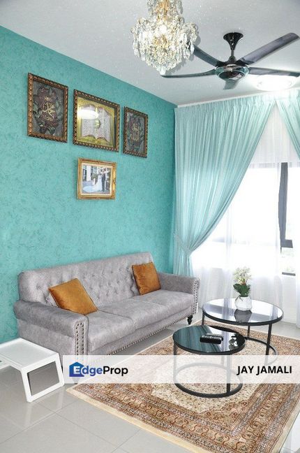 Sunway Gandaria Residences, Bangi  FOR RENT  , Fully Furnished Level 28, Selangor, Bangi