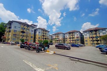 Cemara Apartment @ Taman Kajang Utama