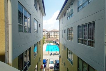 Cemara Apartment @ Taman Kajang Utama