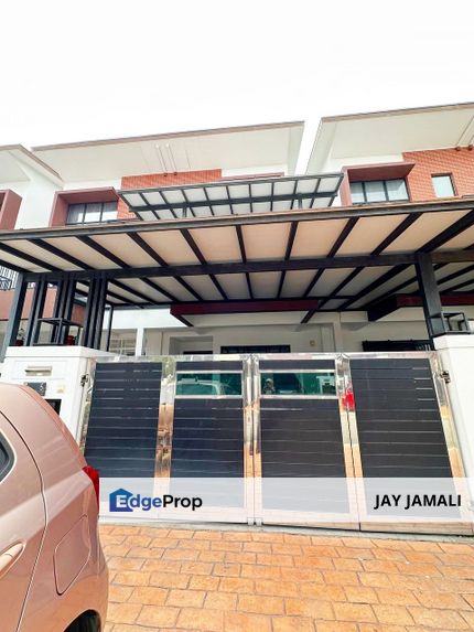 3-Storey Terrace Myra Meranti Kampung Pulau Meranti, Puchong FOR SALE, Partial Furnished, Big Built Up, Nearby Putrajaya Cyberjaya, Selangor, Puchong