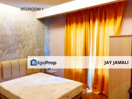 3-Bedroom Unit @ Saville Cheras (Link to MRT Sri Raya) FOR RENT with Fully Furnished , Selangor, Cheras