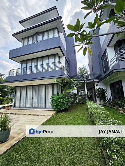3 Storey Semi Detached (Corner Unit) @ Sera Twin Villa, Precint 8, Putrajaya for rent, Putrajaya, Putrajaya