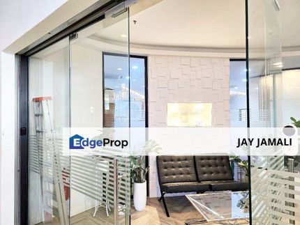 RENOVATED COMMERCIAL & FURNISHED OFFICE 🔥 FOR RENT, Selangor, Bangi
