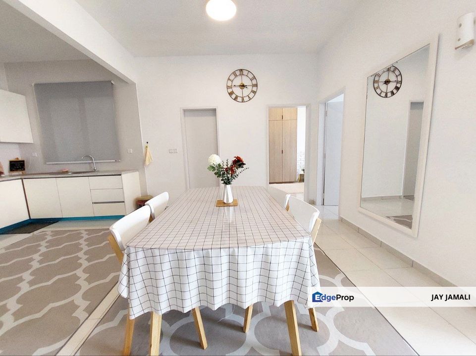 Residensi Adelia 2, Kajang Apartment For Rent with Fully Furnished and Facing Swimming Pool, Selangor, Bangi