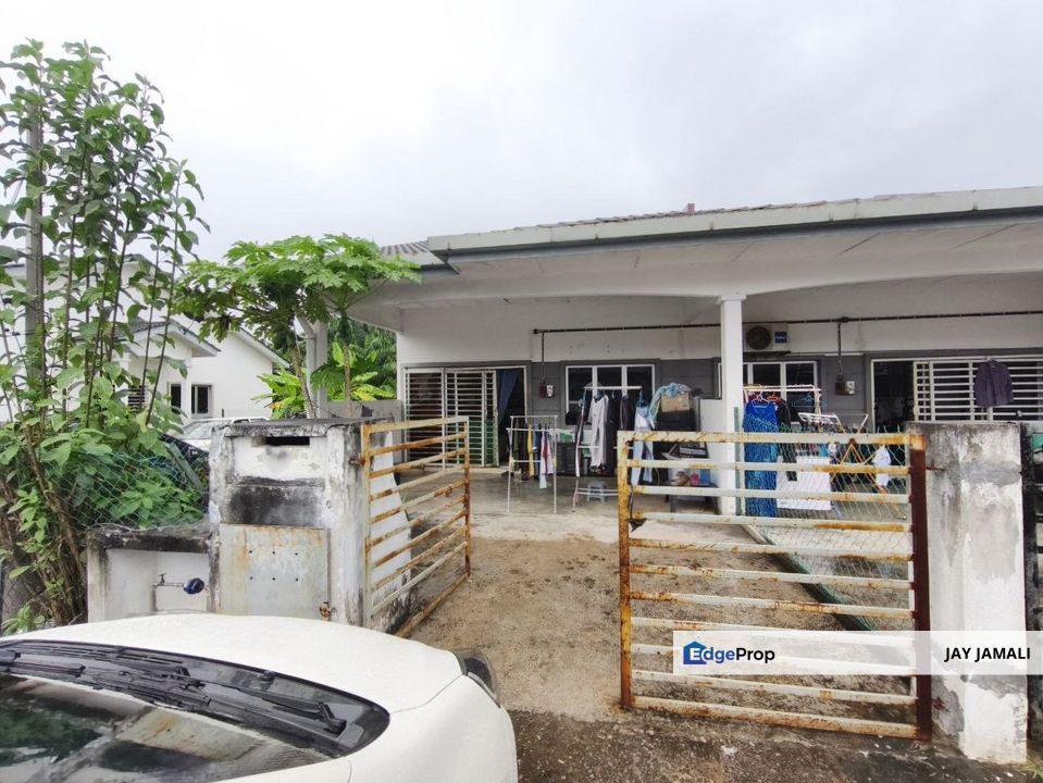 FOR SALE | END LOT | Single Storey Terrace @ Taman Desa Bukit Permata, Kapar, Klang, Sesuai untuk pelaburan atau rumah sendiri, end lot, bebas banjir, Selangor, Kapar 