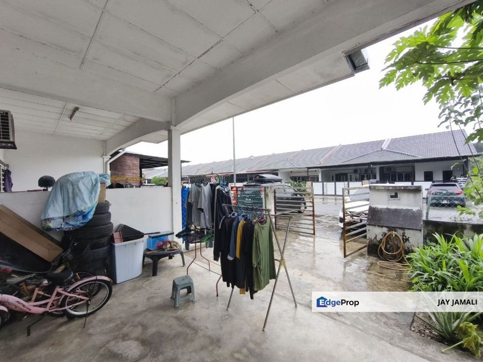 FOR SALE | END LOT | Single Storey Terrace @ Taman Desa Bukit Permata, Kapar, Klang, Sesuai untuk pelaburan atau rumah sendiri, end lot, bebas banjir, Selangor, Kapar 