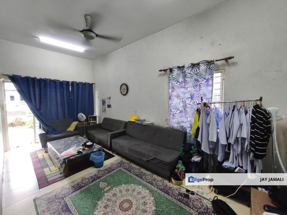 FOR SALE | END LOT | Single Storey Terrace @ Taman Desa Bukit Permata, Kapar, Klang, Sesuai untuk pelaburan atau rumah sendiri, end lot, bebas banjir, Selangor, Kapar 