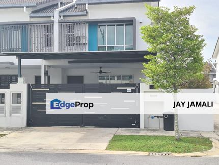 End Lot Fully Furnished Double Storey Terrace @ Serenia Amani, Serenia City, Sepang for Sale, Selangor, Sepang
