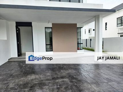 For Rent, Kitchen Cabinet Ready : End Lot Double Storey Terrace @ Serenia Aiora, Serenia City, Sepang, Selangor, Sepang