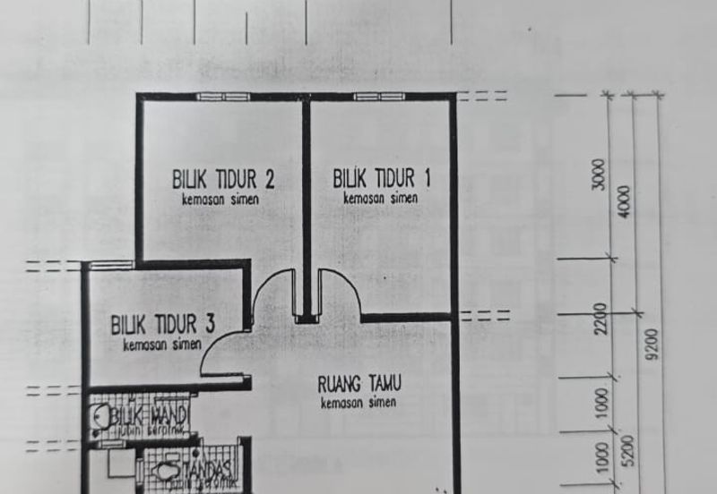 Pangsapuri Teratai, Bukit Subang