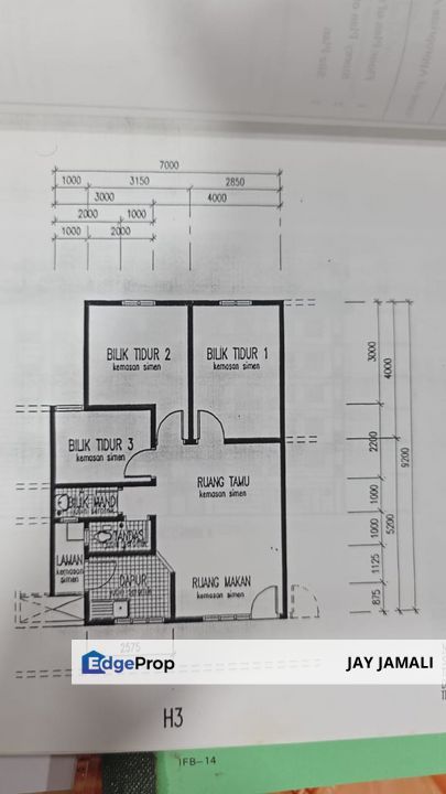 PANGSAPURI TERATAI, DEKAT SEKOLAH, MURAH, END UNIT, BUKIT SUBANG U16 FOR SALE, Selangor, Bukit Subang