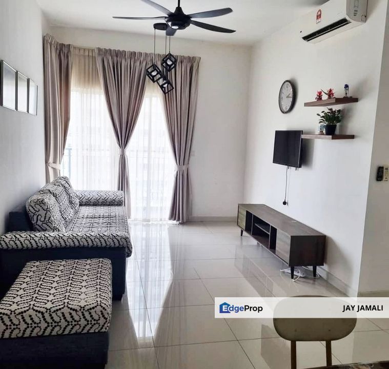 Fully Furnished Condo Facing Pool @ Savanna Executive Suites, Southville City Bangi FOR RENT , Selangor, Bangi